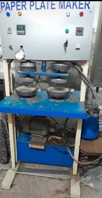 Disposable Paper Plates Making Machine 1