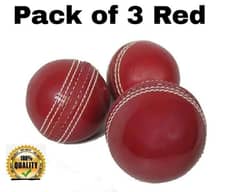 Pack of 3 Cricket Rubber Soft Practice Balls | 0323-6342137