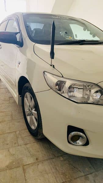 Toyota Corolla XLI 2010 convert to gli Altis 2014 model 2