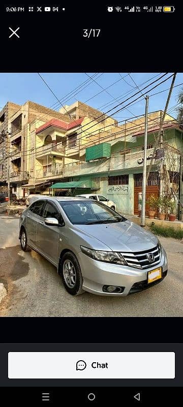 Honda City IVTEC 2010 0