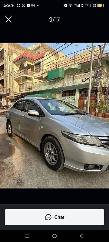 Honda City IVTEC 2010 8