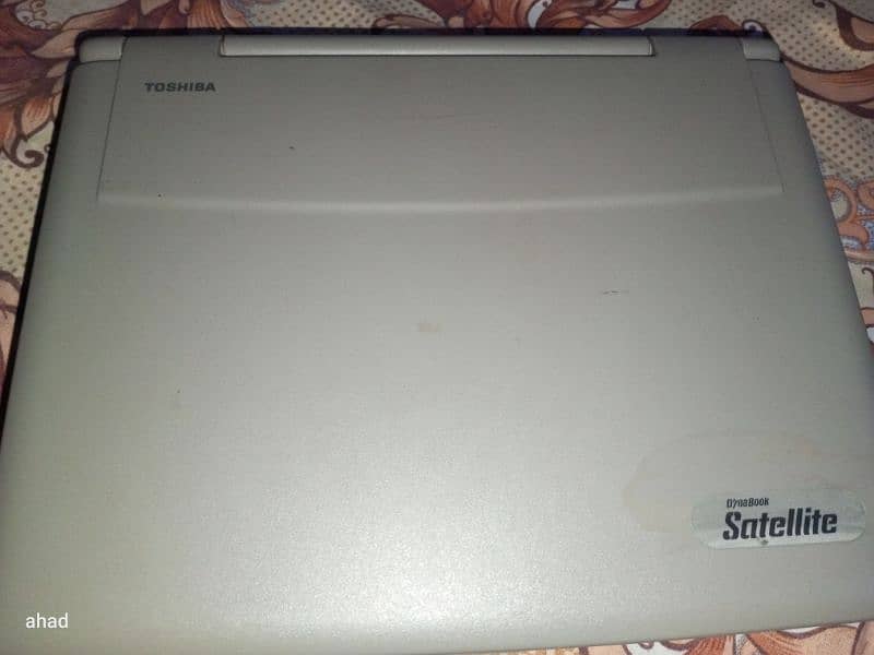 Toshiba satellite laptop 2