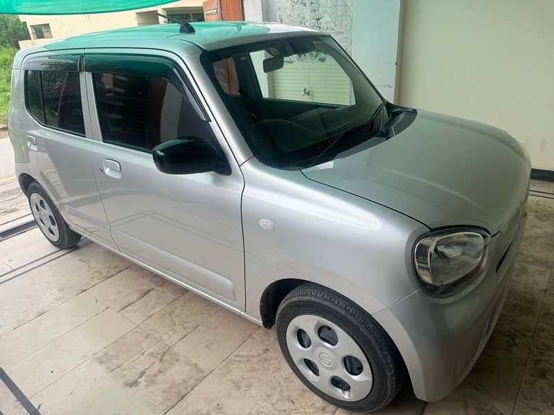 Suzuki Alto L upgrade 1