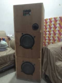 45 inch box & 10 inch speakers