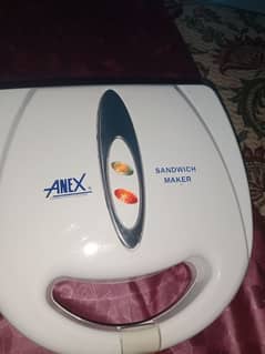 Anex Sandwich Maker New urgent sale new