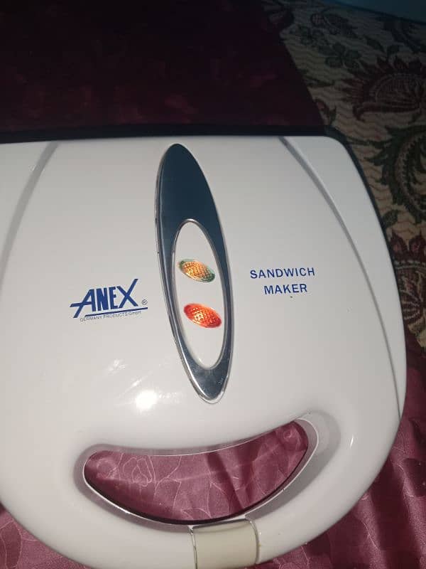 Anex Sandwich Maker New urgent sale new 0