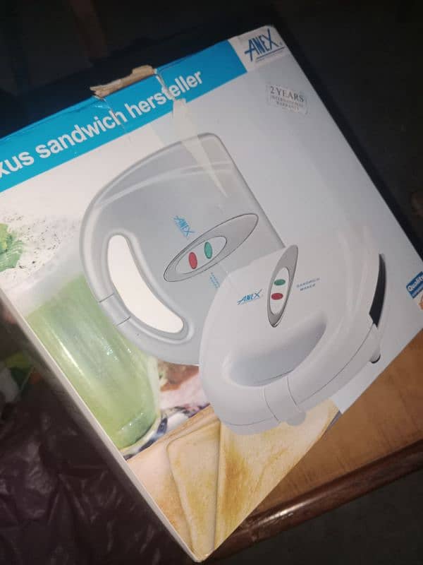 Anex Sandwich Maker New urgent sale new 1