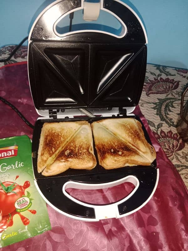 Anex Sandwich Maker New urgent sale new 2