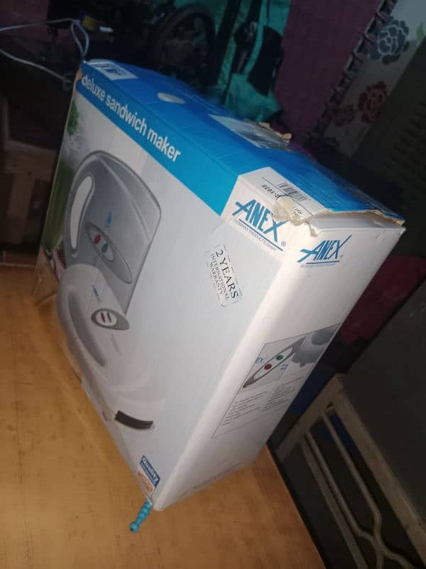 Anex Sandwich Maker New urgent sale new 5