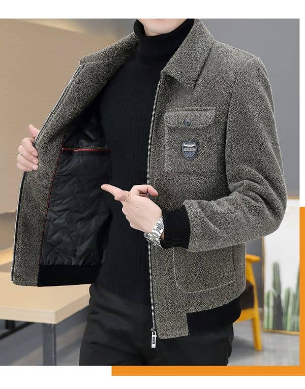 premium imported woolen jacket 0