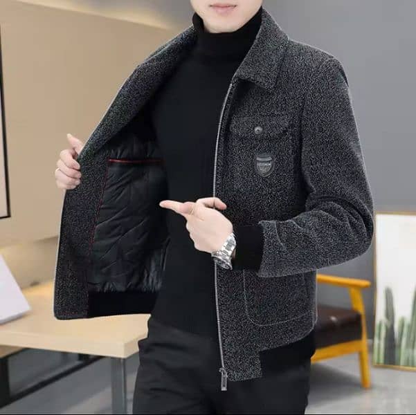 premium imported woolen jacket 2