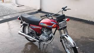 Honda 125 2004 mint condition