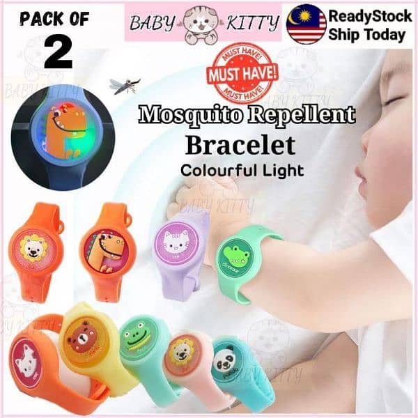 Mosquito Repellent Bracelet 5