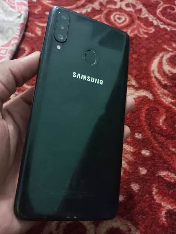 Samsung galaxy A20s dual sim pta approve with box 0