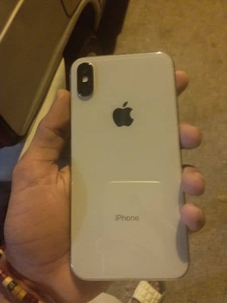 iPhone x jv 64 gb water pack 6