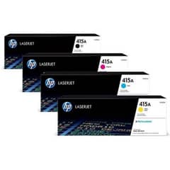 HP 415A Toner Cartridges Set for HP Color LaserJet Pro M454