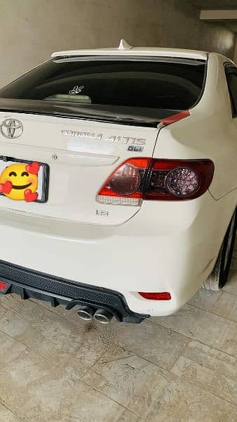 Toyota Corolla XLI 2010 convert to gli Altis 2014 model 15