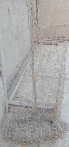 Pigeons Net and Caging Saman