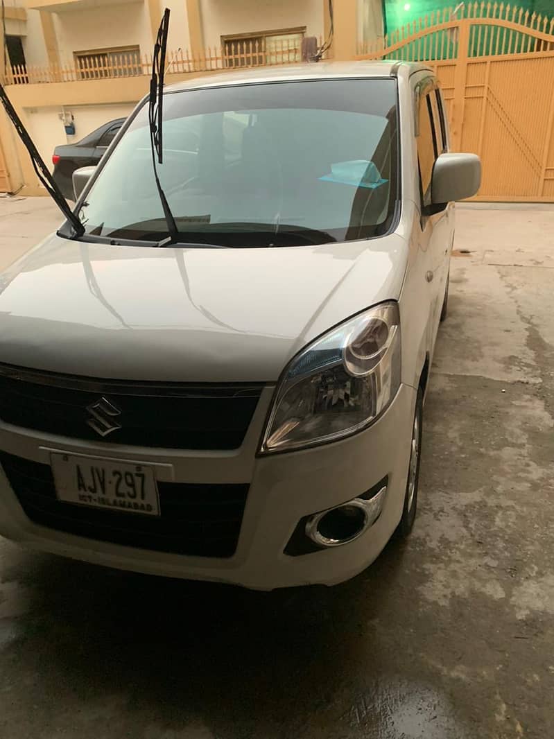 2018 Wagon R VXL Islamabad Number - Total Genuine 2