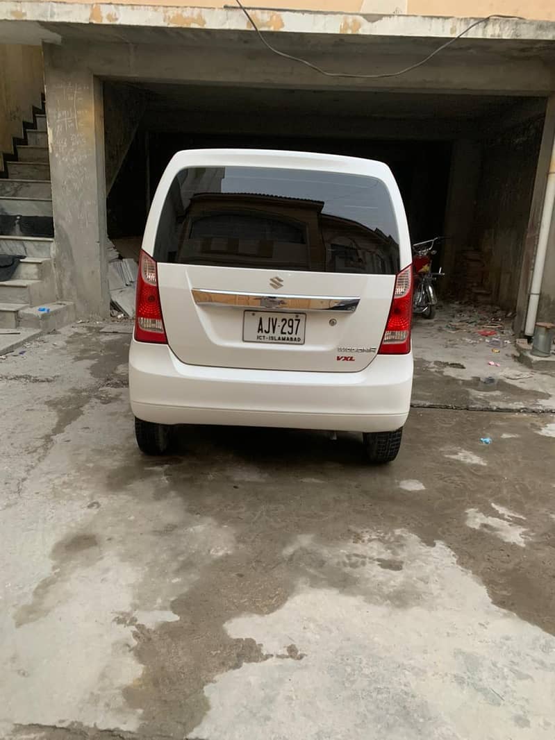 2018 Wagon R VXL Islamabad Number - Total Genuine 4