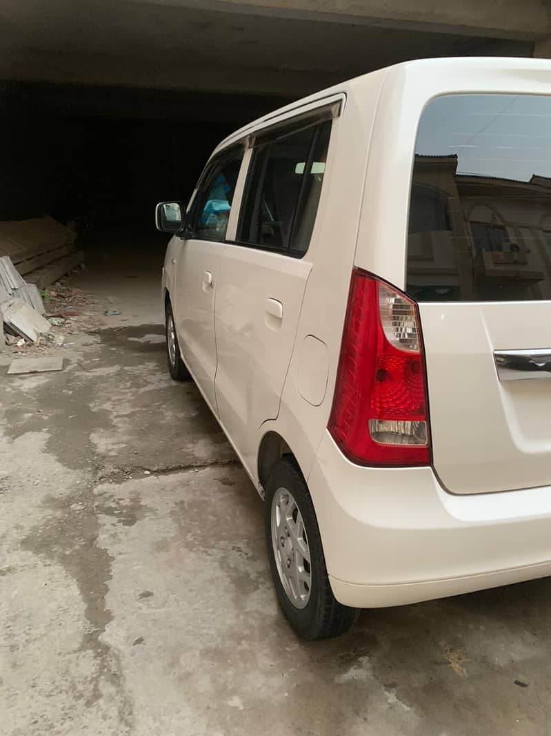 2018 Wagon R VXL Islamabad Number - Total Genuine 5