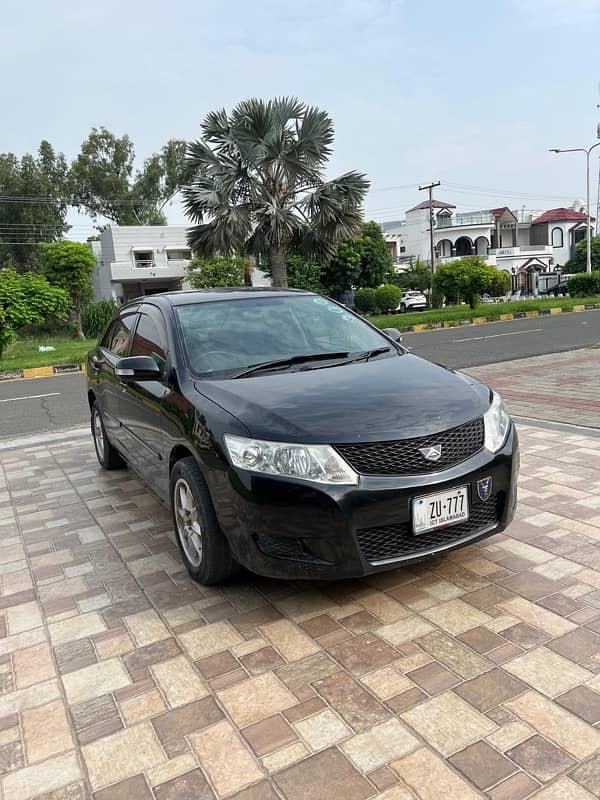 Toyota Allion 2007 2