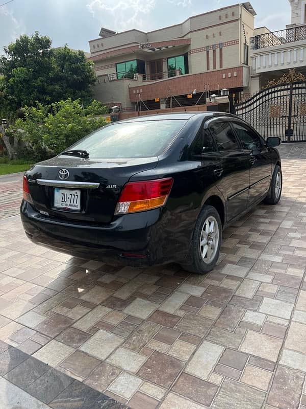 Toyota Allion 2007 7