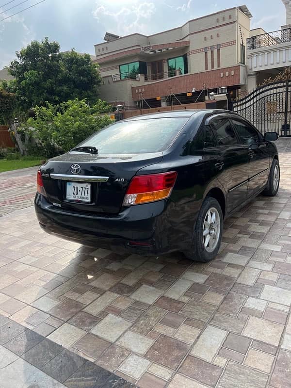 Toyota Allion 2007 8