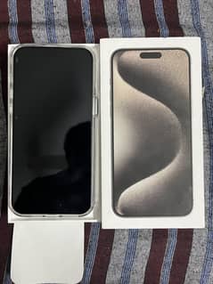 Iphone 15Promax 25g NON PTA