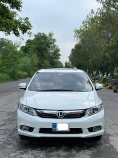 Honda Civic Oriel 2013 0