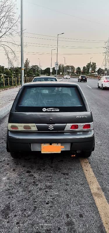 Suzuki Cultus VXR 2011 very good condition 2