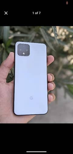 Google pixel 4 6/64 Exchange possible only iphones