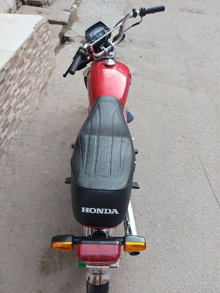 honda cd70 2024 0