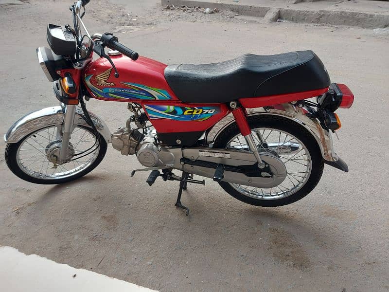 honda cd70 2024 2