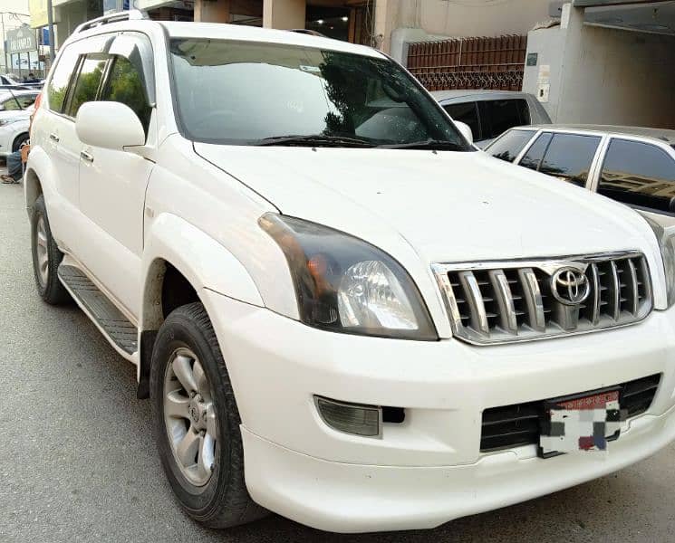 Toyota Prado 2007 0