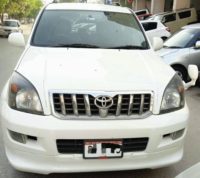 Toyota Prado 2007 4