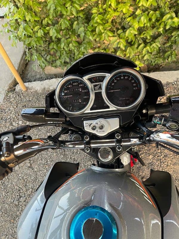 Honda Cb-150 Special Edition (Islamabad Register) 2