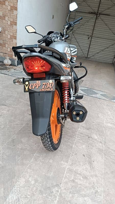 Honda Cb-150 Special Edition (Islamabad Register) 5