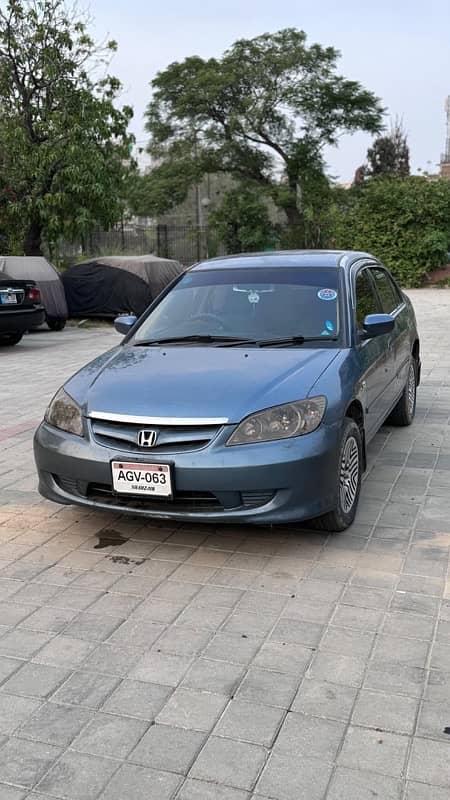 Honda Civic EXi 2004 2