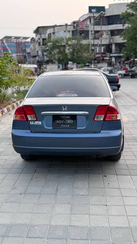 Honda Civic EXi 2004 3