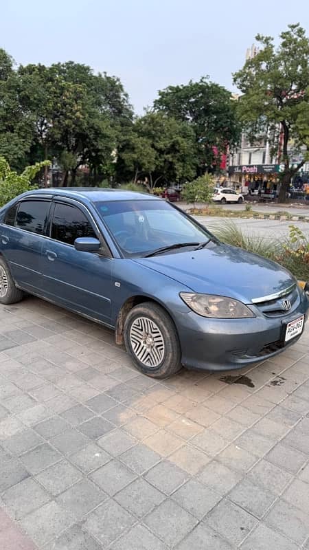 Honda Civic EXi 2004 8