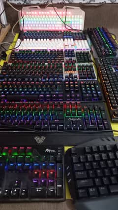 Full Mechanical Gaming Keyboard (Different models Different Prices)