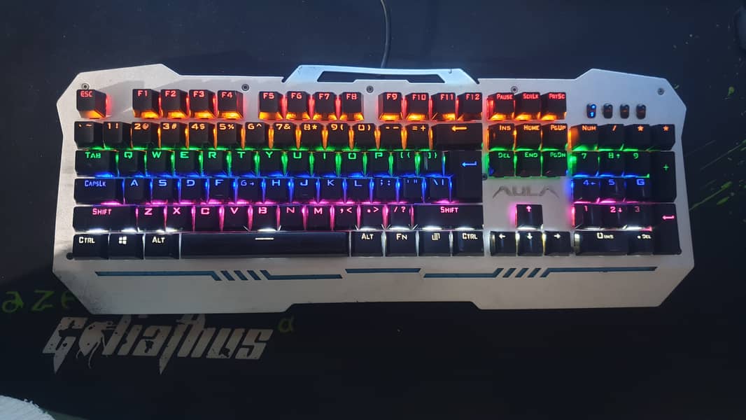 Full Mechanical Gaming Keyboard (Different models Different Prices) 1