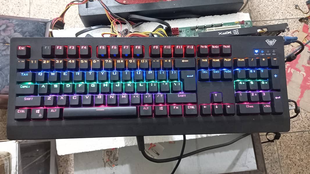 Full Mechanical Gaming Keyboard (Different models Different Prices) 2