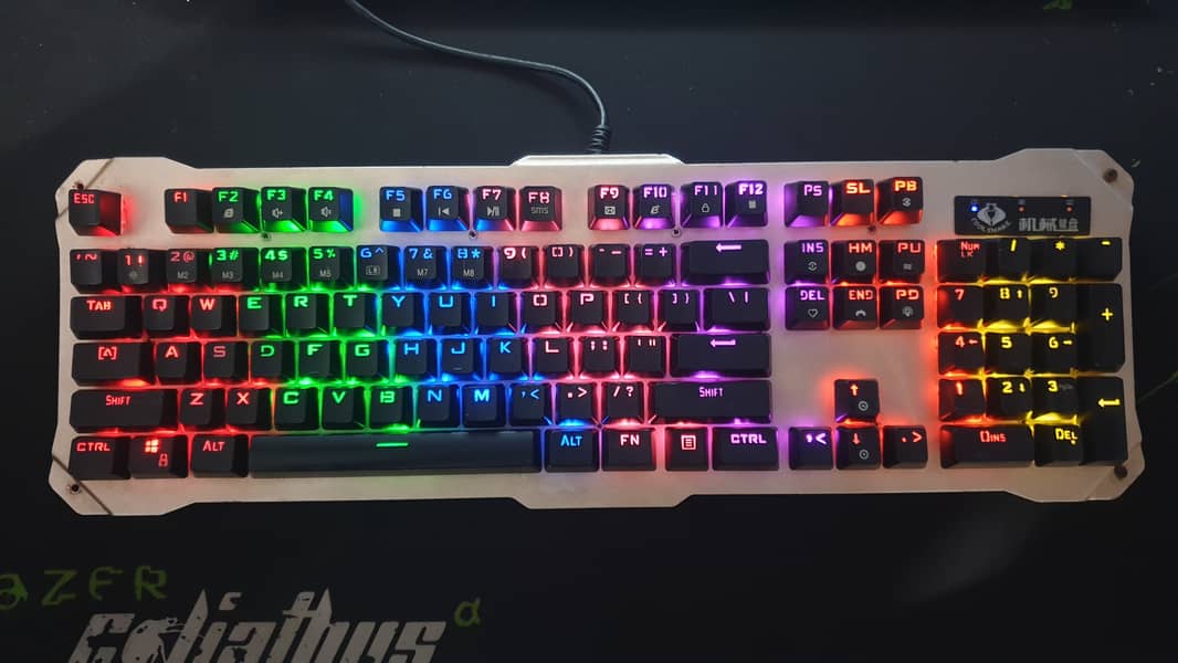 Full Mechanical Gaming Keyboard (Different models Different Prices) 3