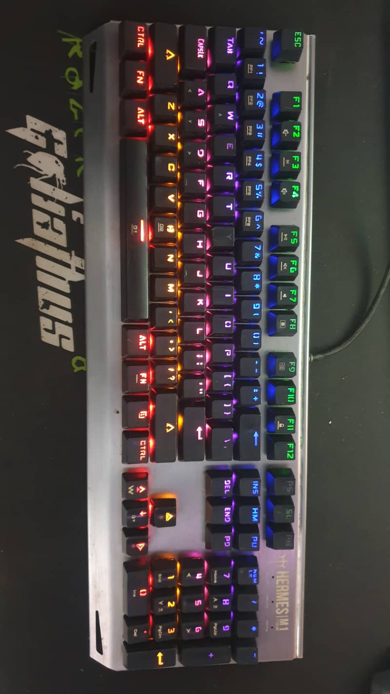 Full Mechanical Gaming Keyboard (Different models Different Prices) 5