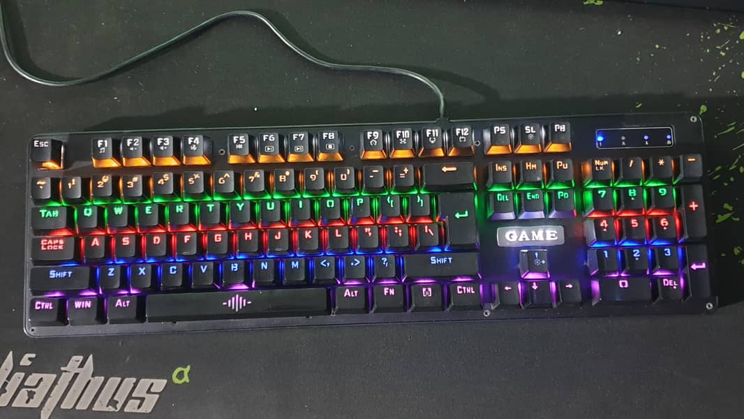 Full Mechanical Gaming Keyboard (Different models Different Prices) 6