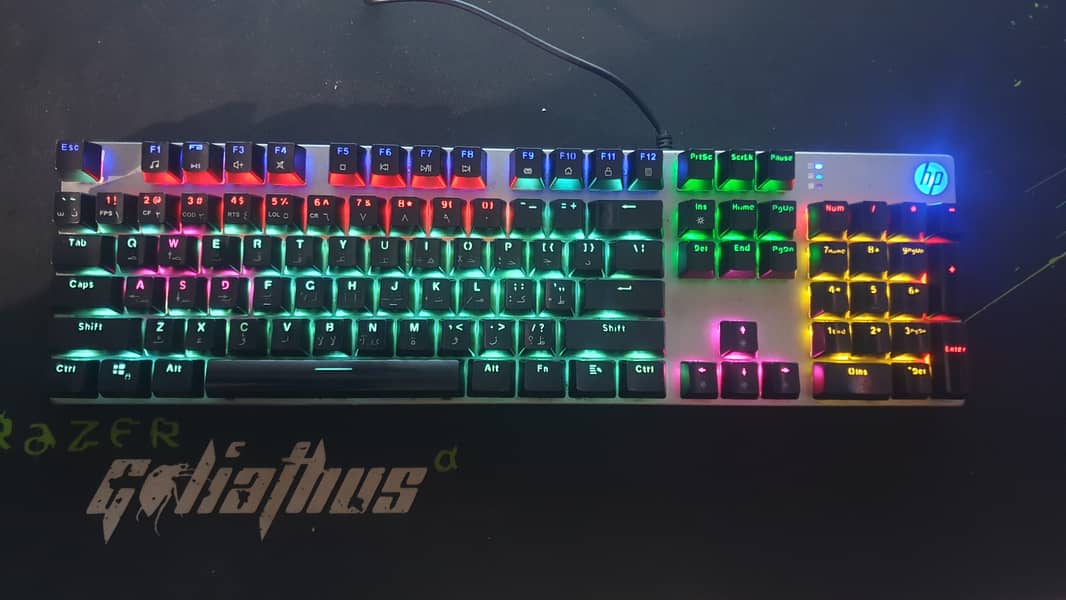 Full Mechanical Gaming Keyboard (Different models Different Prices) 7