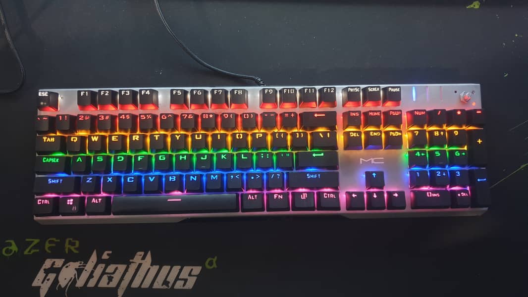 Full Mechanical Gaming Keyboard (Different models Different Prices) 8