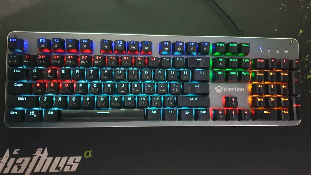 Full Mechanical Gaming Keyboard (Different models Different Prices) 9